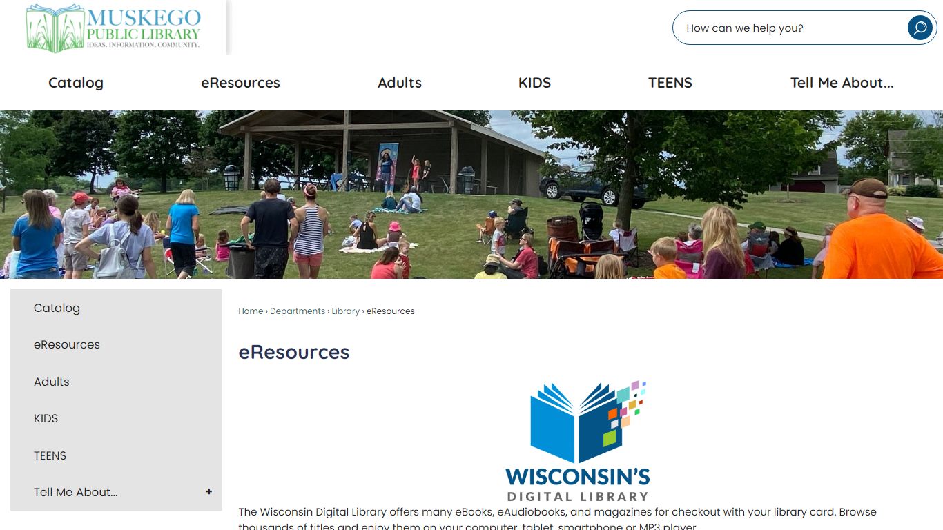eResources | Muskego, WI